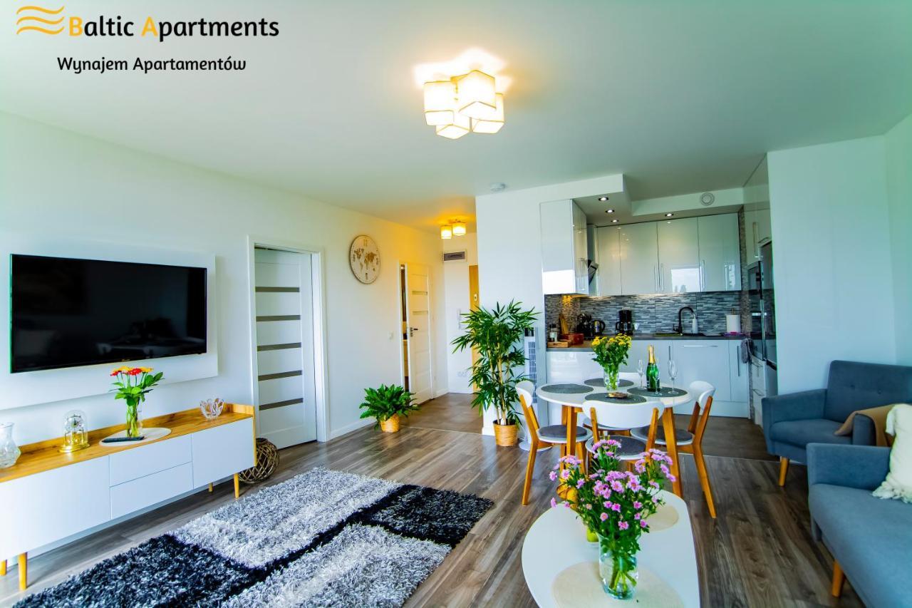 Baltic Apartments - Apartamenty Baltyk Bay View 斯维诺乌伊希切 外观 照片