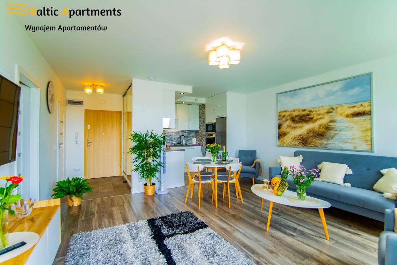 Baltic Apartments - Apartamenty Baltyk Bay View 斯维诺乌伊希切 外观 照片