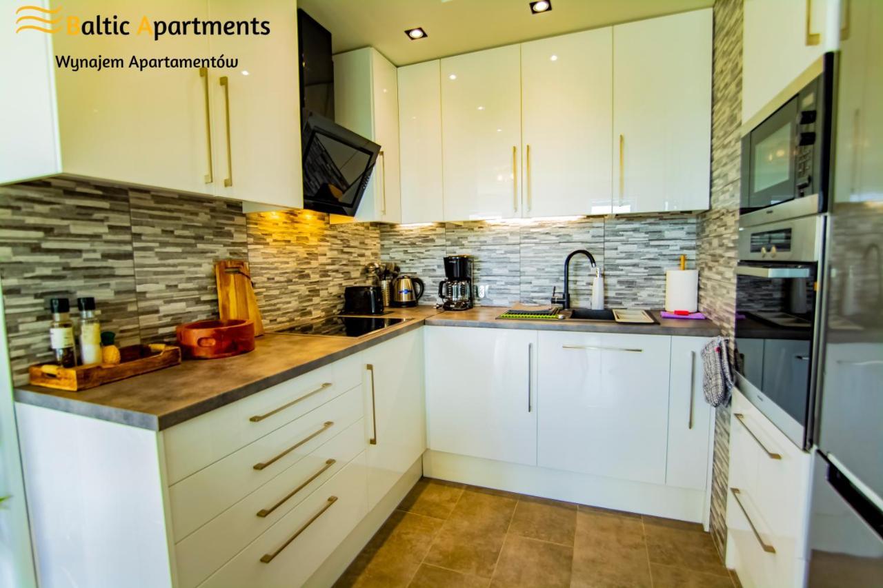Baltic Apartments - Apartamenty Baltyk Bay View 斯维诺乌伊希切 外观 照片