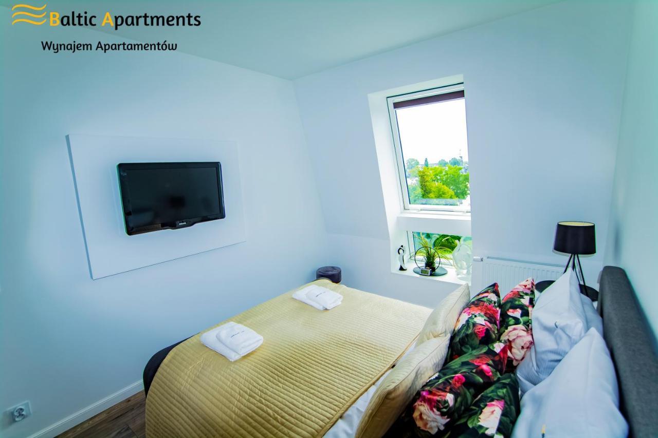 Baltic Apartments - Apartamenty Baltyk Bay View 斯维诺乌伊希切 外观 照片