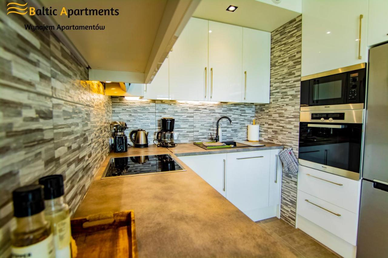 Baltic Apartments - Apartamenty Baltyk Bay View 斯维诺乌伊希切 外观 照片
