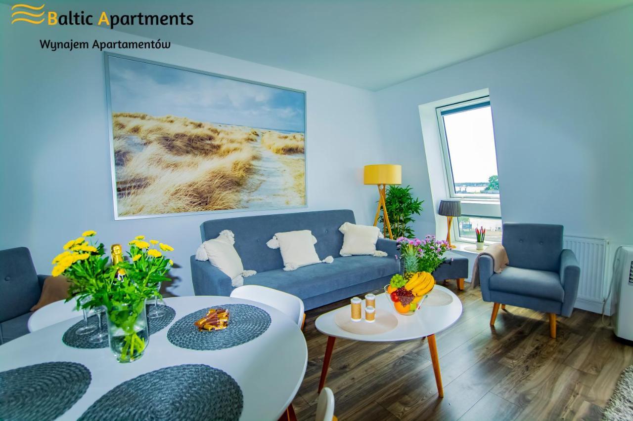 Baltic Apartments - Apartamenty Baltyk Bay View 斯维诺乌伊希切 外观 照片