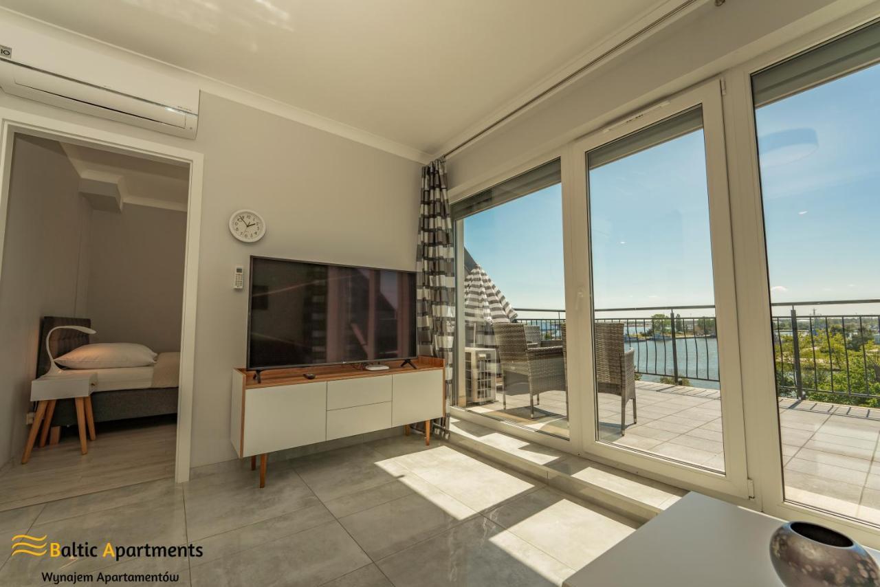Baltic Apartments - Apartamenty Baltyk Bay View 斯维诺乌伊希切 外观 照片