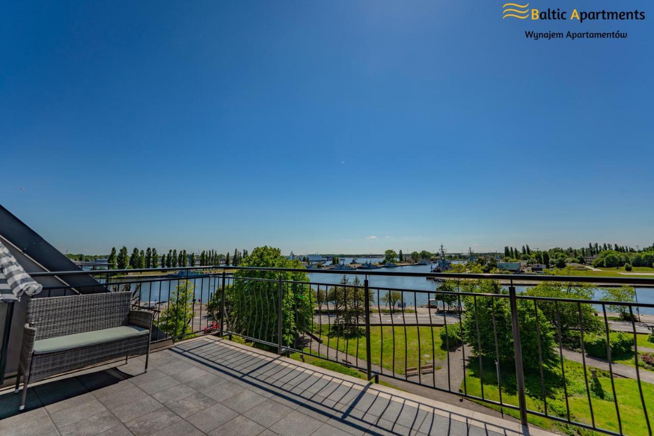 Baltic Apartments - Apartamenty Baltyk Bay View 斯维诺乌伊希切 外观 照片