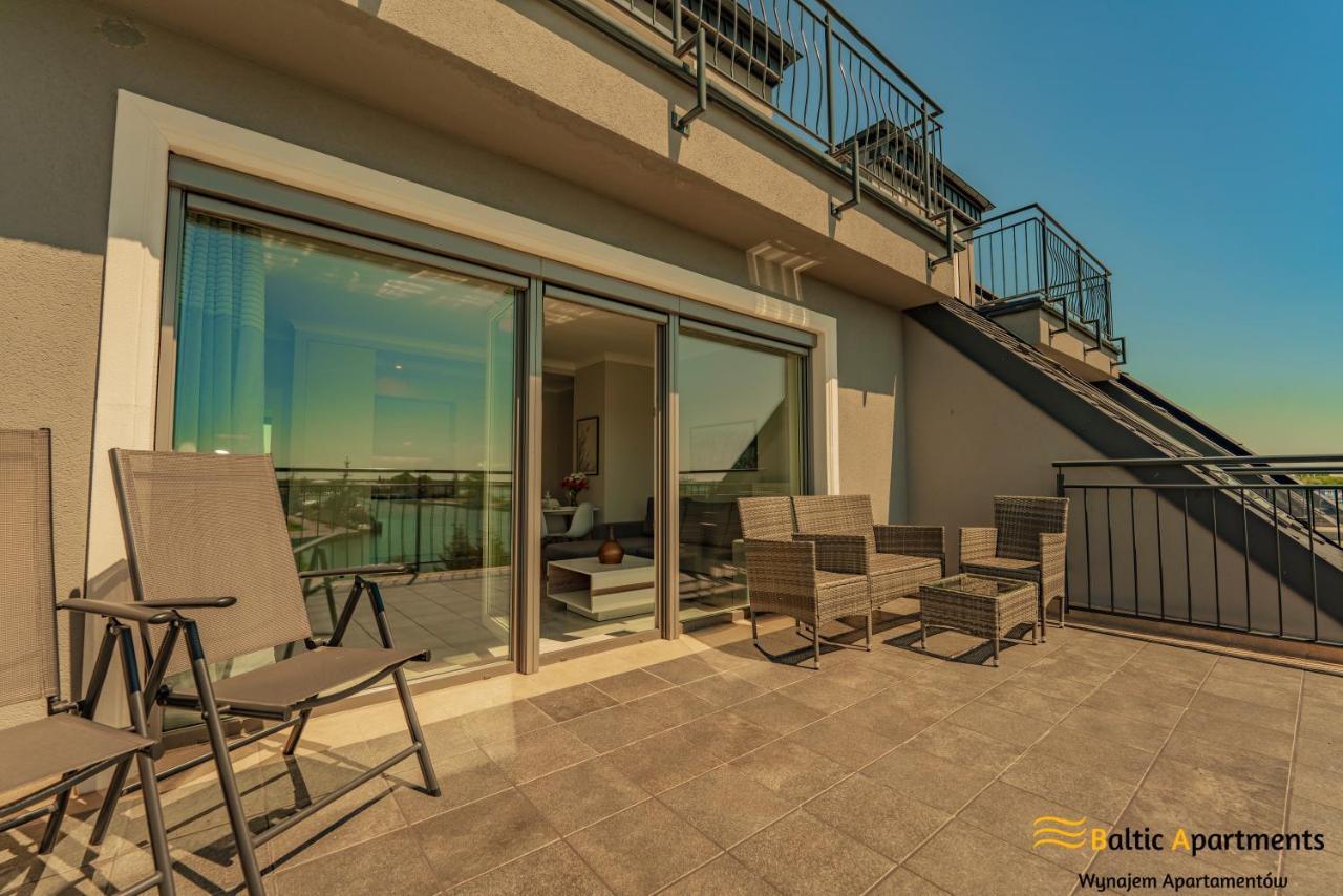 Baltic Apartments - Apartamenty Baltyk Bay View 斯维诺乌伊希切 外观 照片