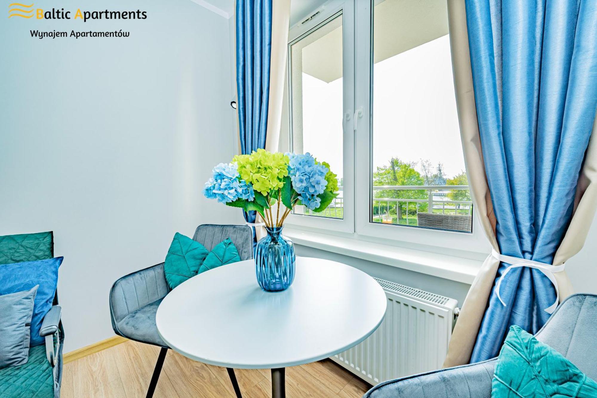 Baltic Apartments - Apartamenty Baltyk Bay View 斯维诺乌伊希切 外观 照片