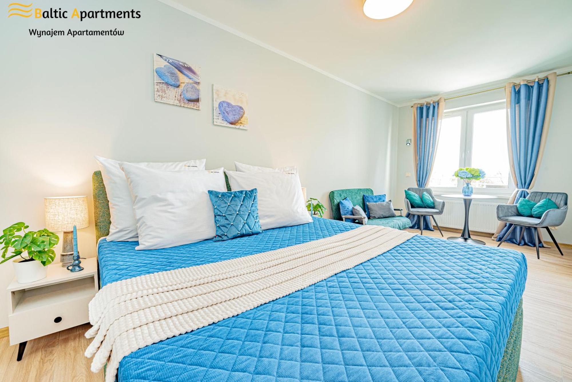 Baltic Apartments - Apartamenty Baltyk Bay View 斯维诺乌伊希切 外观 照片