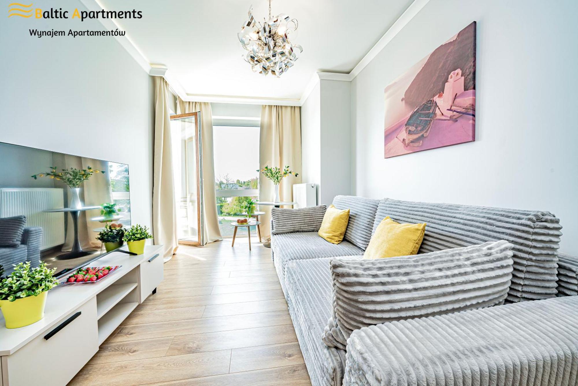 Baltic Apartments - Apartamenty Baltyk Bay View 斯维诺乌伊希切 外观 照片