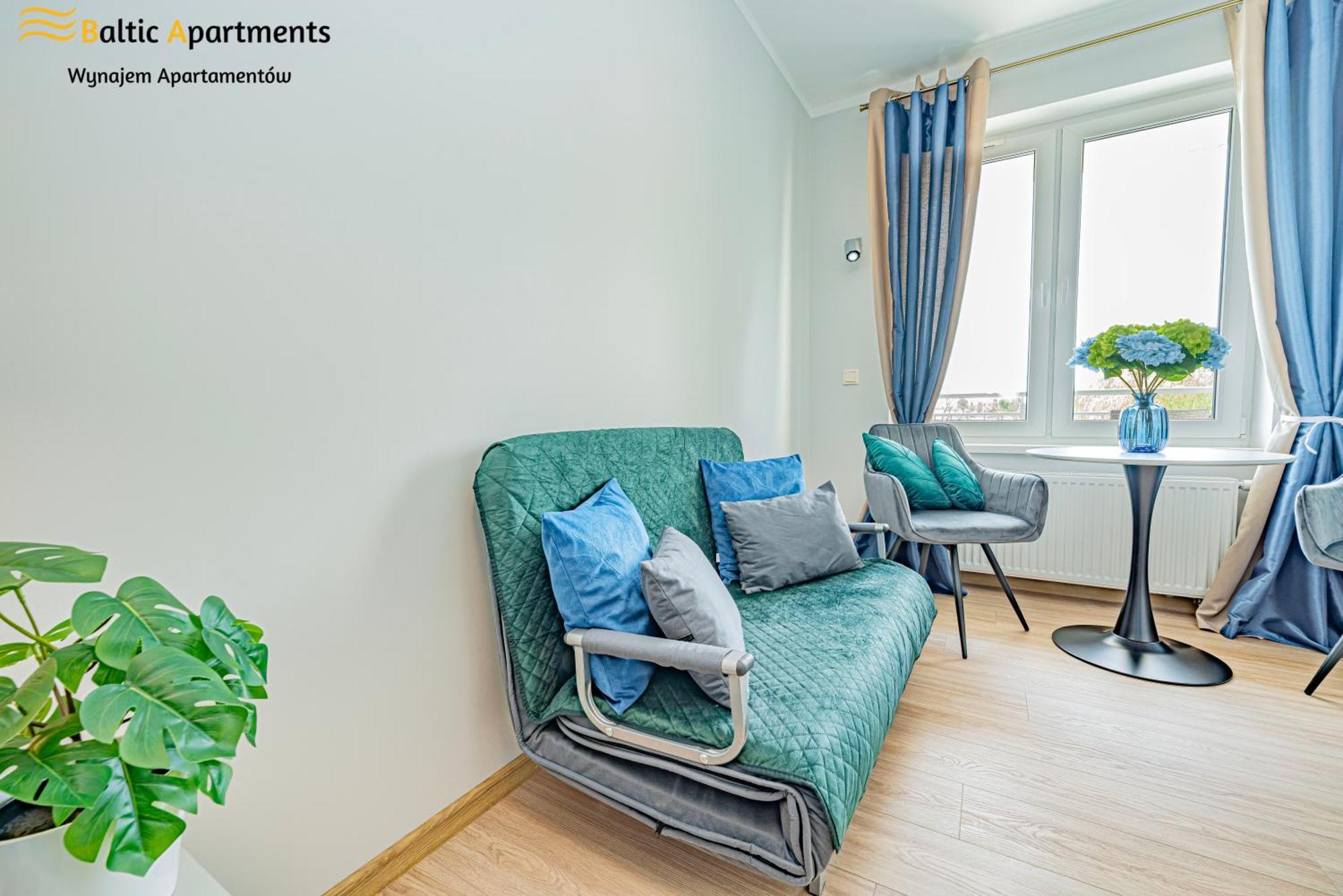 Baltic Apartments - Apartamenty Baltyk Bay View 斯维诺乌伊希切 外观 照片