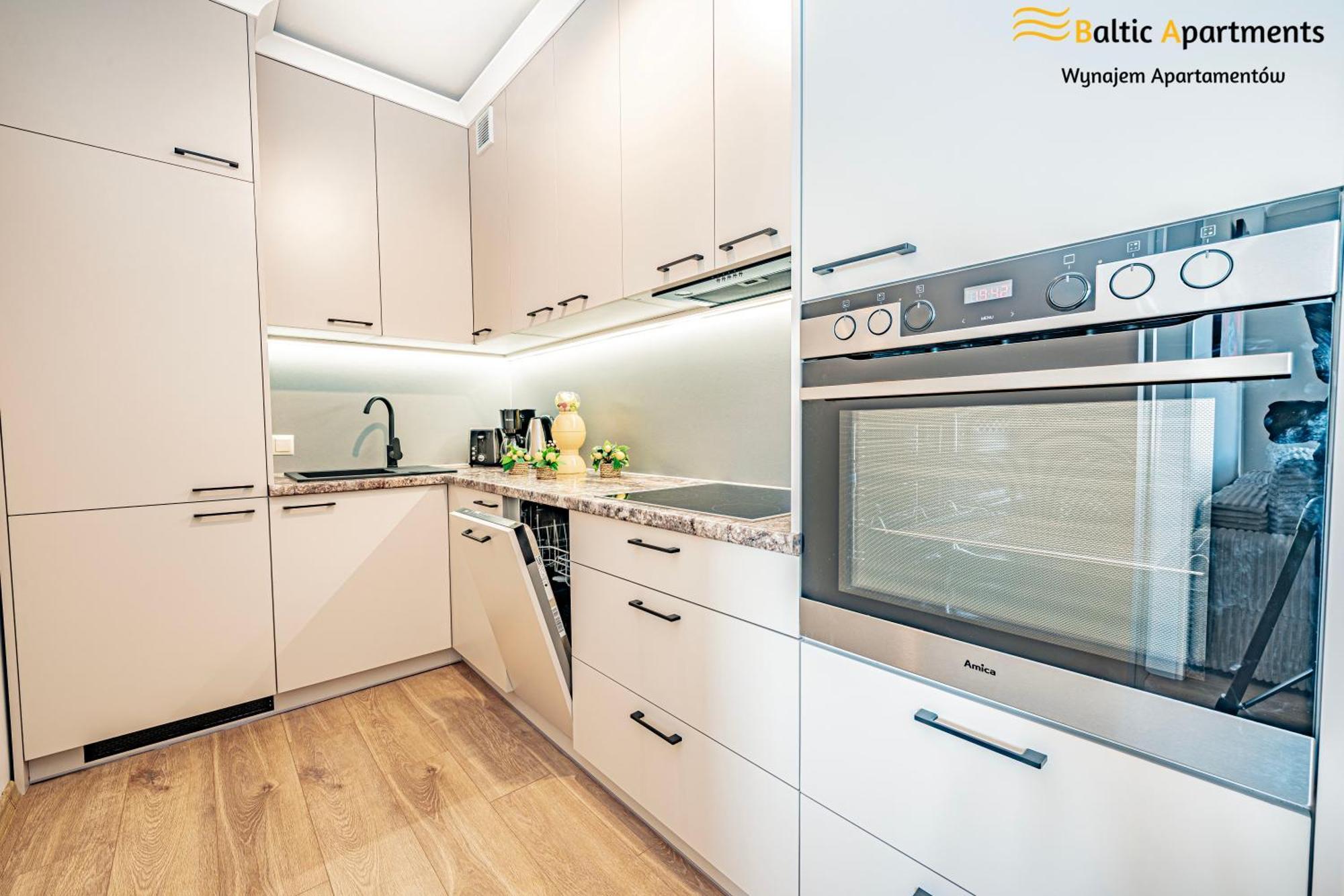 Baltic Apartments - Apartamenty Baltyk Bay View 斯维诺乌伊希切 外观 照片