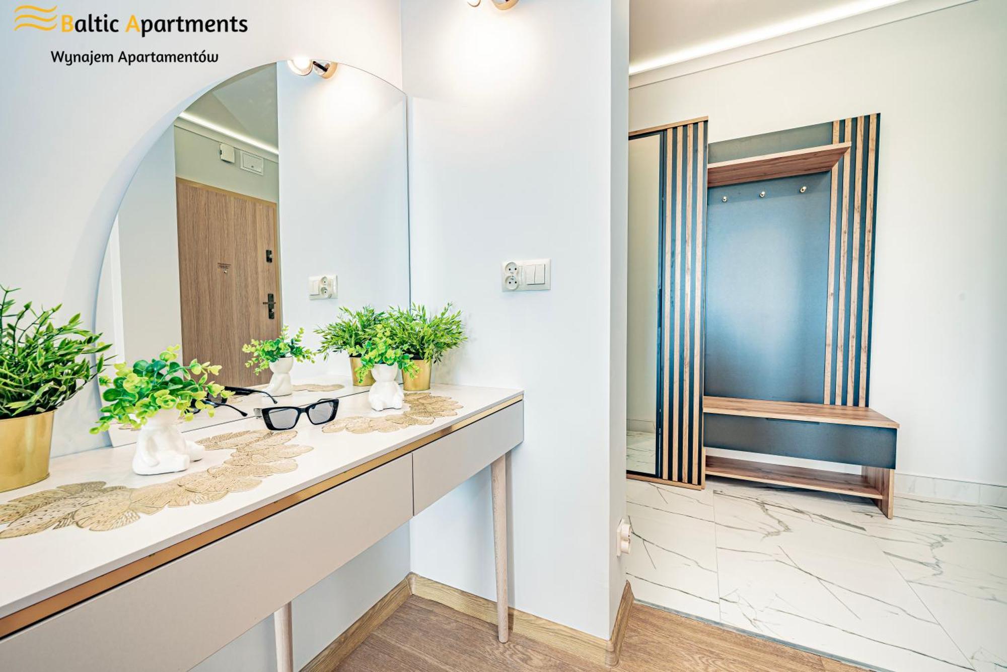 Baltic Apartments - Apartamenty Baltyk Bay View 斯维诺乌伊希切 外观 照片