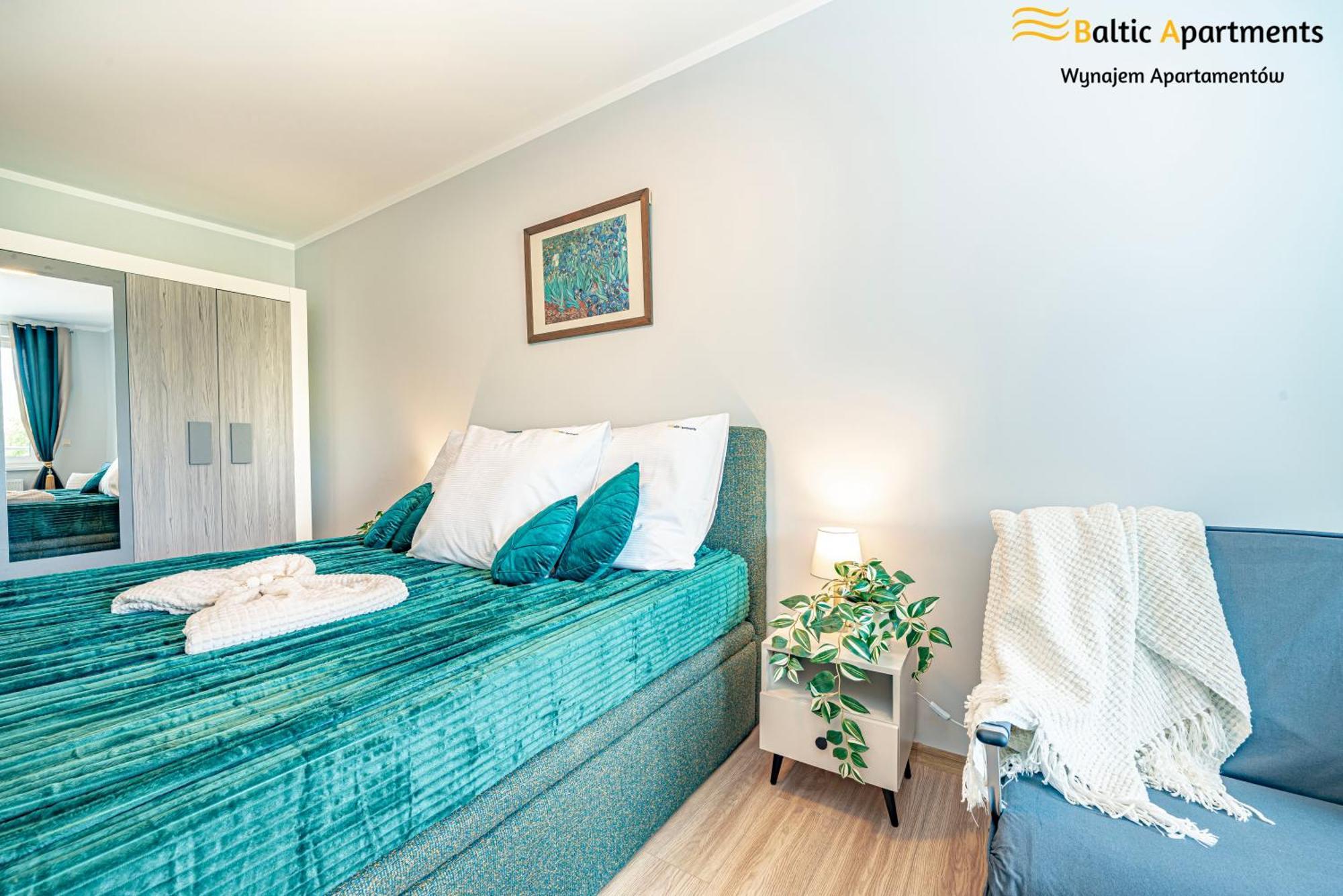 Baltic Apartments - Apartamenty Baltyk Bay View 斯维诺乌伊希切 外观 照片