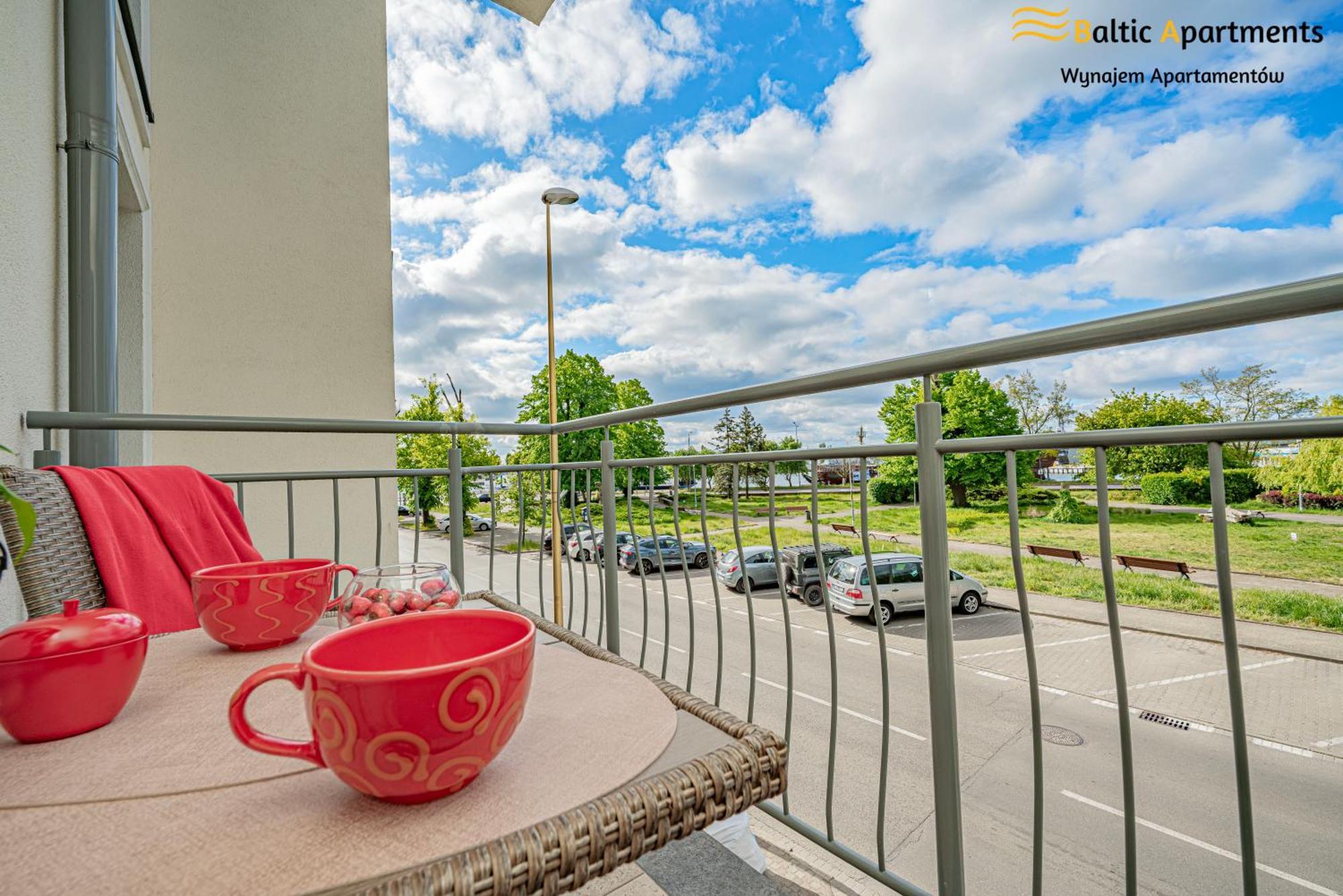 Baltic Apartments - Apartamenty Baltyk Bay View 斯维诺乌伊希切 外观 照片